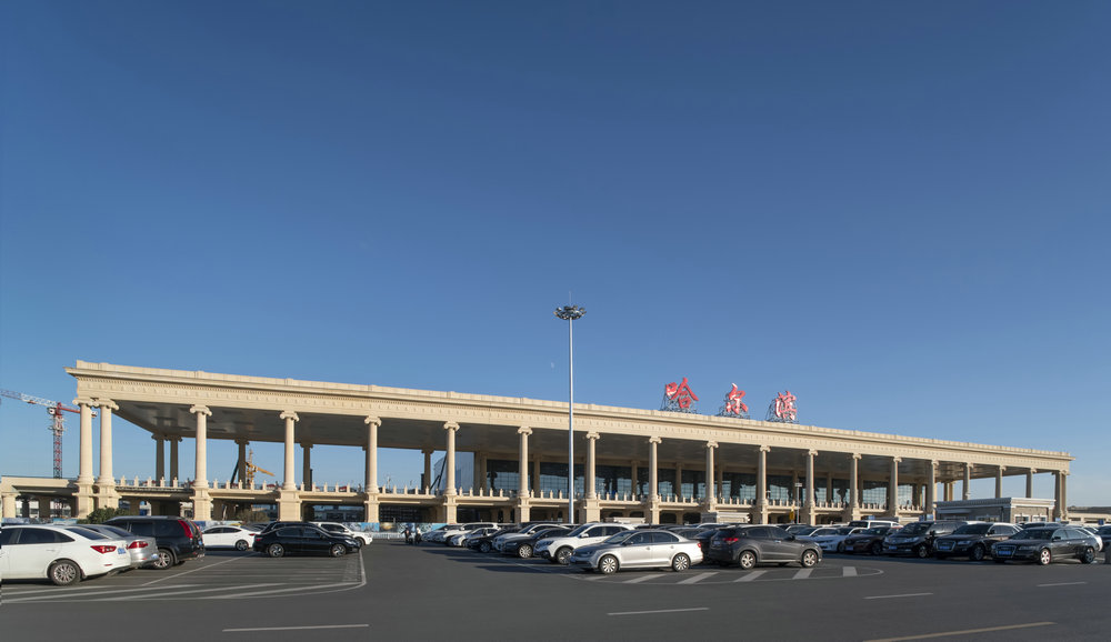 領(lǐng)略國內(nèi)首個歐式風(fēng)格機場！哈爾濱機場新T2航站樓